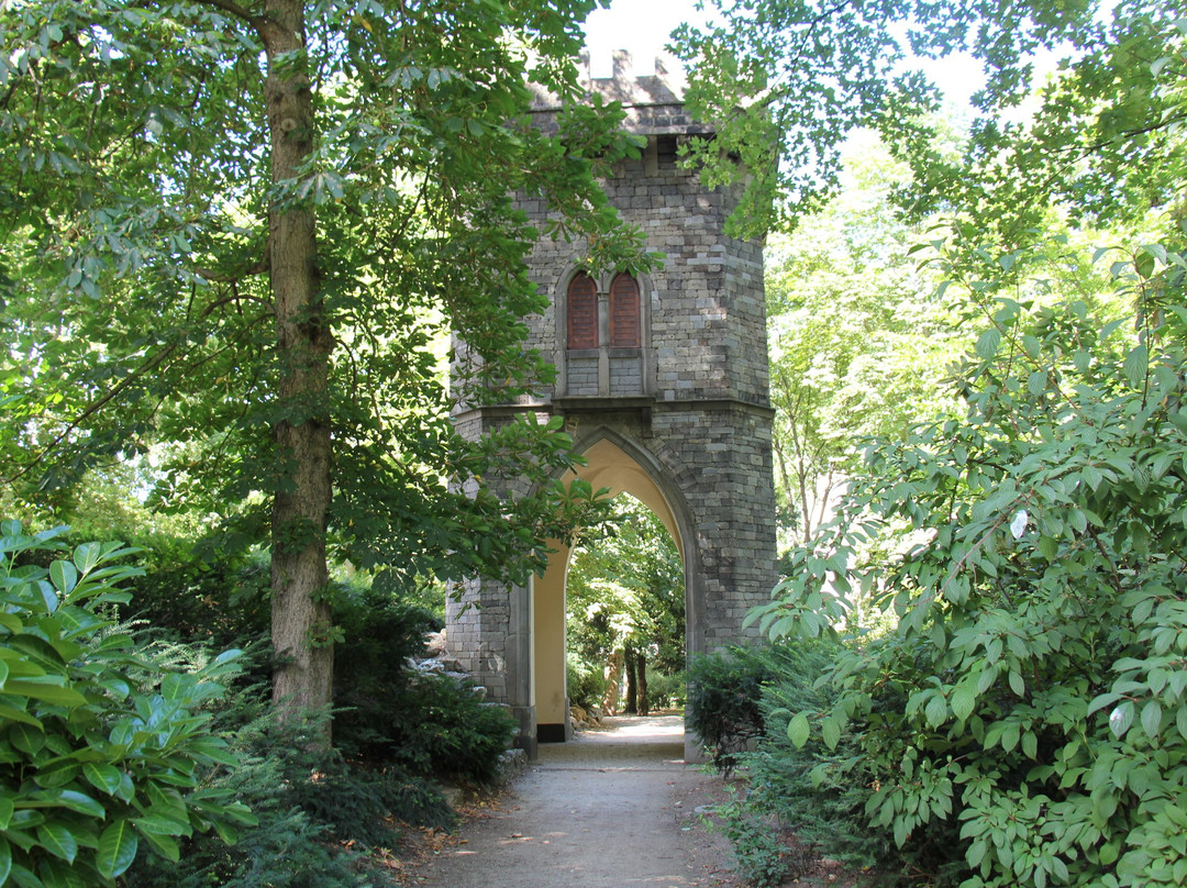 罗斯柴尔德公园-法兰克福必去景点