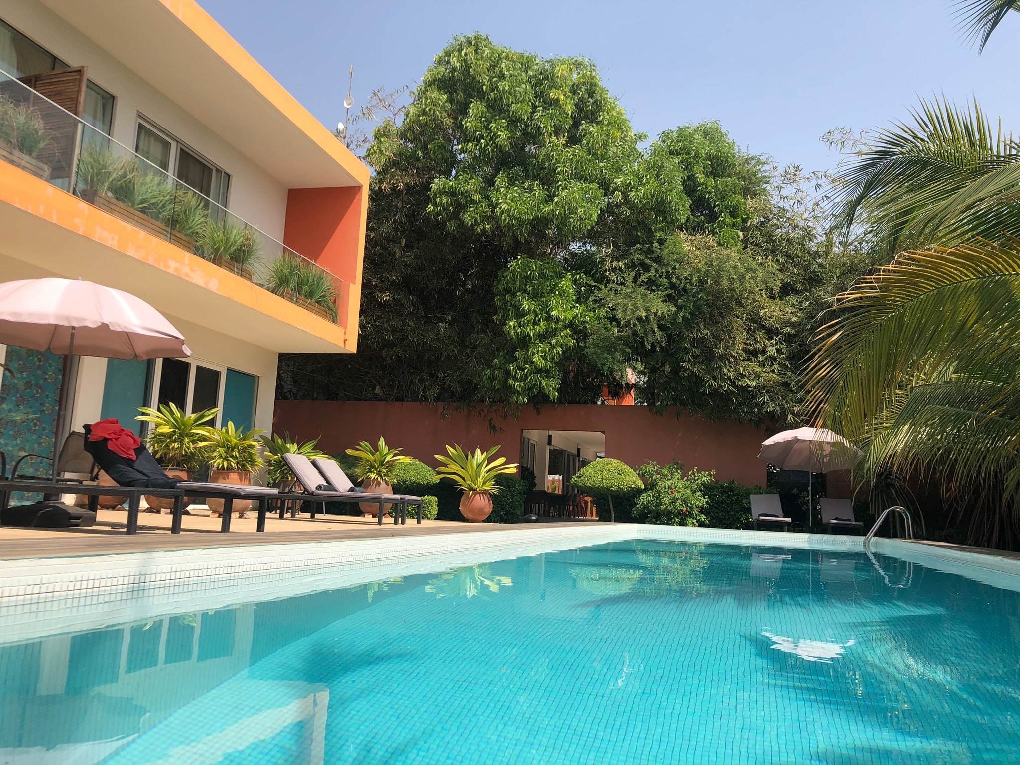 Maison Rouge Cotonou-官方