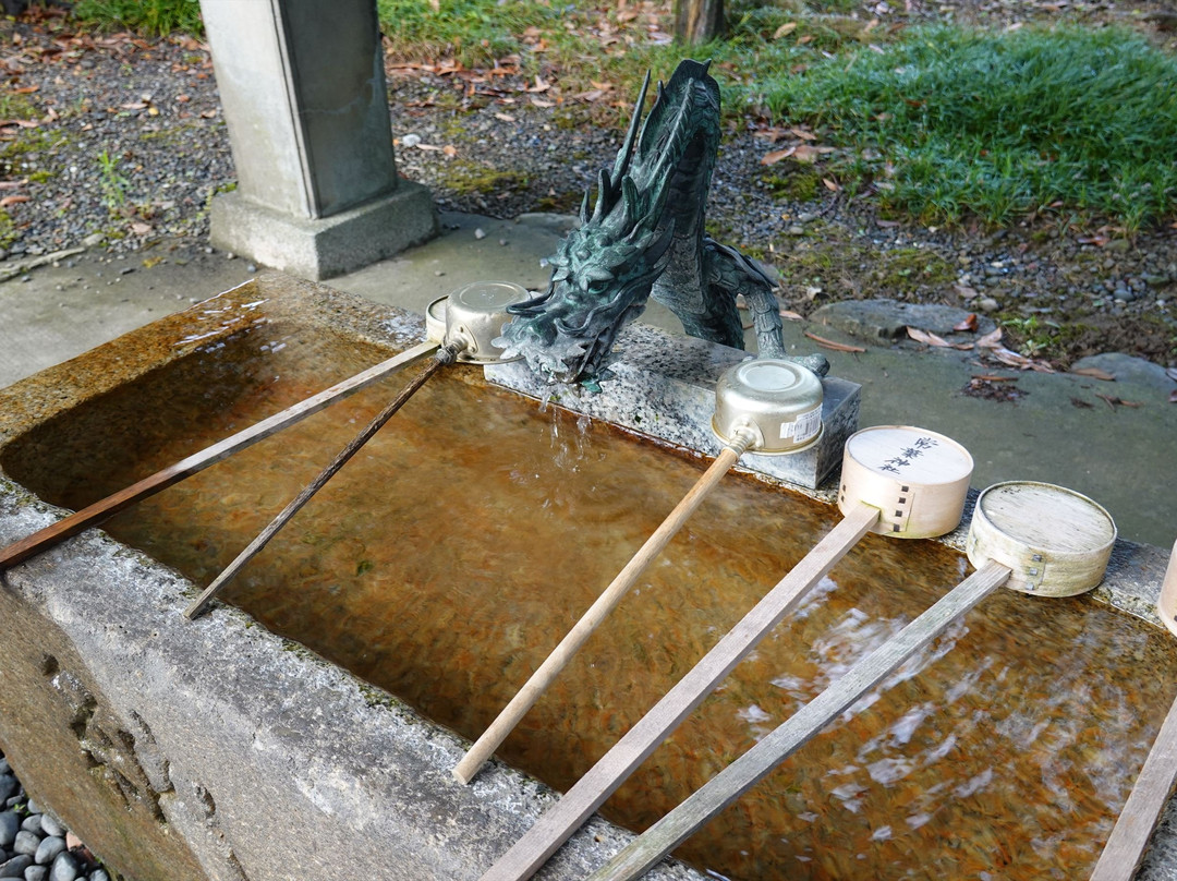 Tokiwa Shrine-大垣市必去景点