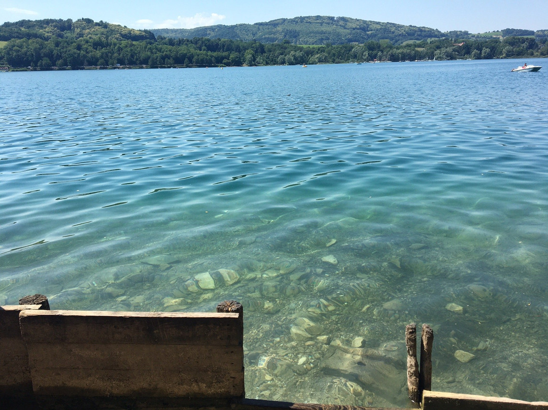 Lac De Paladru景点图片