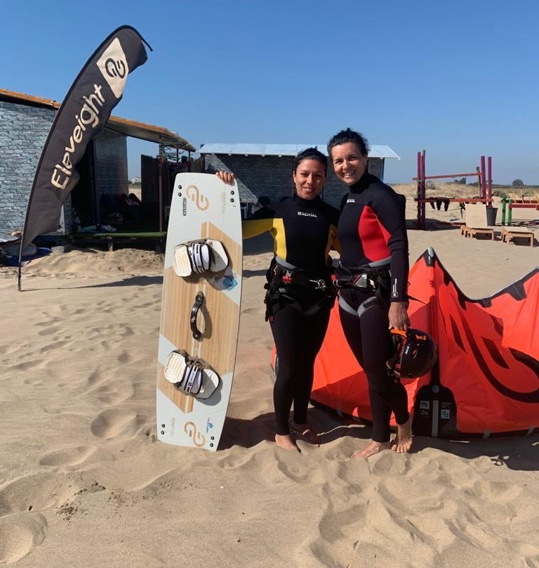Poniente Kite Isla Canela景点图片