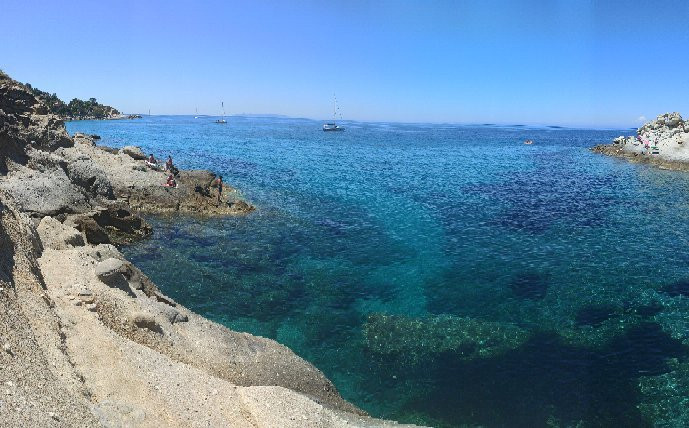 Spiaggia di Cotoncello景点图片