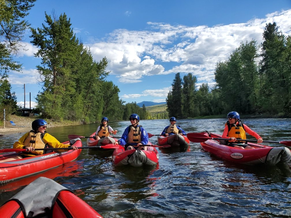 Methow Rafting-Winthrop必去景点