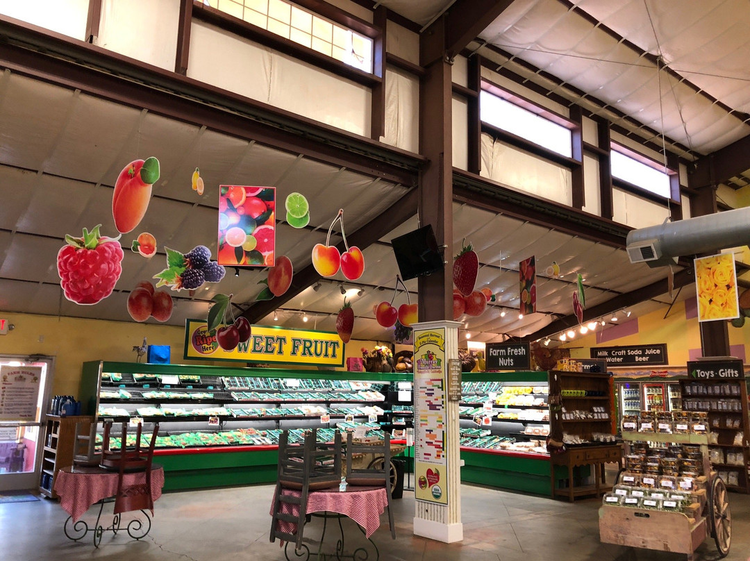 Murray Family Farms, The Big Red Barn-贝克斯菲尔德必去景点