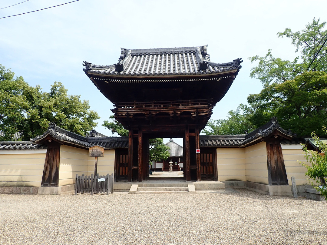 Domyoji Temple-藤井寺市必去景点