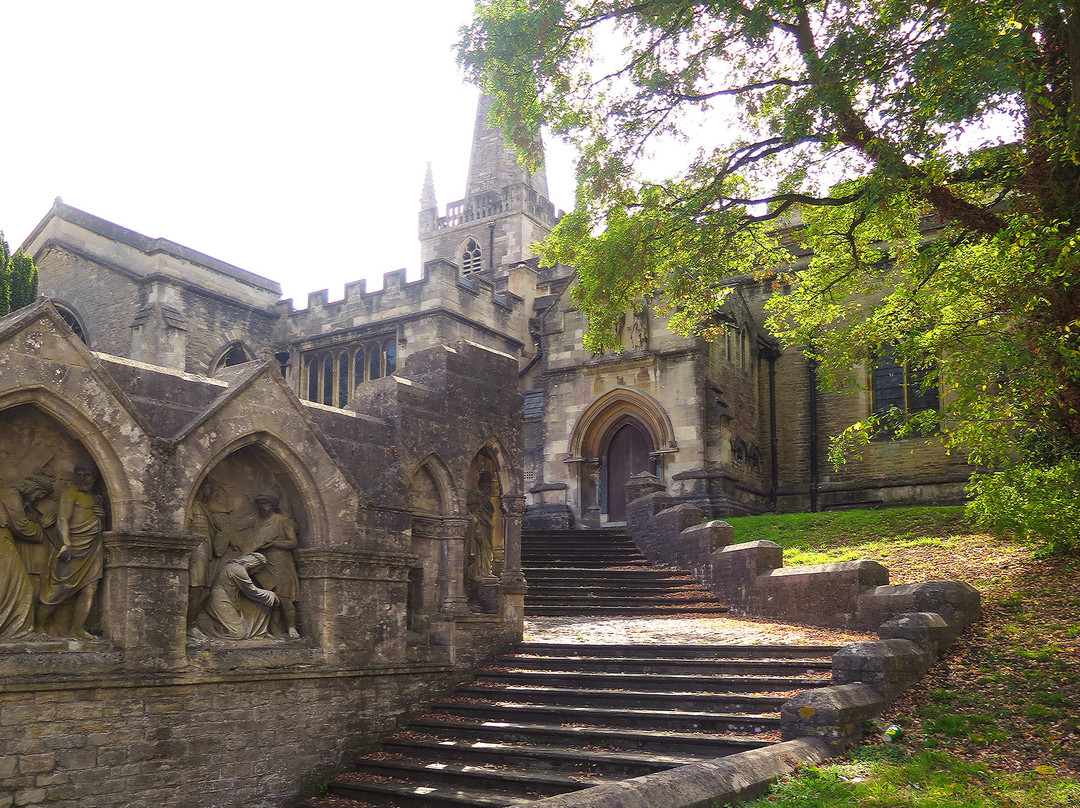 St John the Baptist Church-弗罗姆必去景点