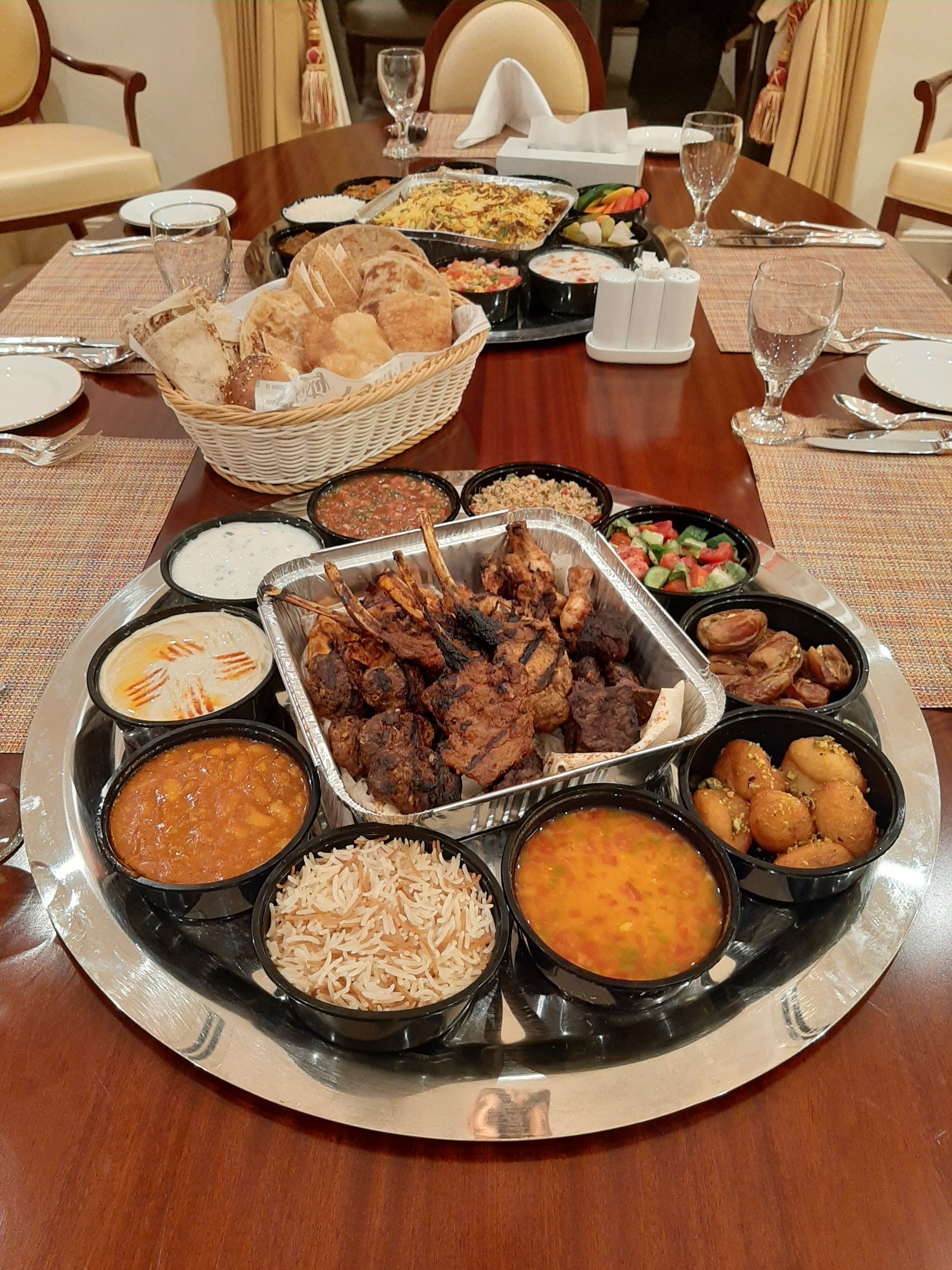 Mercure Grand Hotel Seef-餐饮