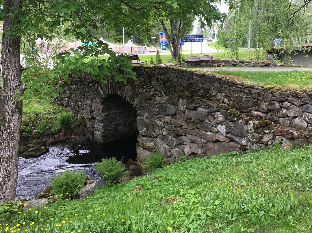Enonkoski Historical Stone Bridge-Enonkoski必去景点