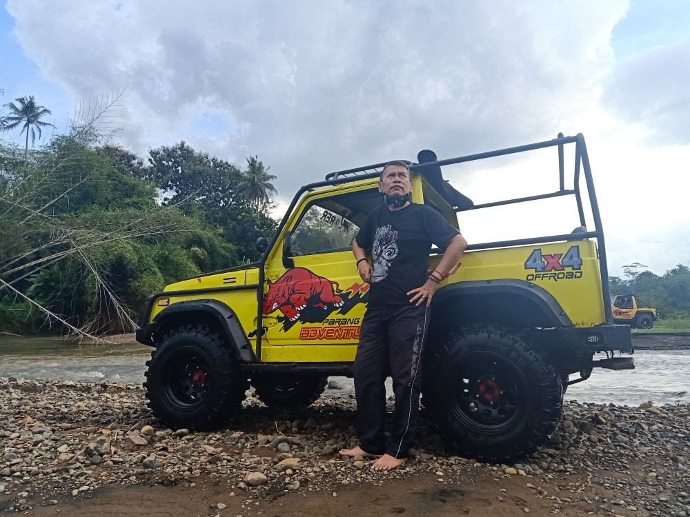 Jeep Parang Menoreh Adventure Borobudur-Borobudur必去景点