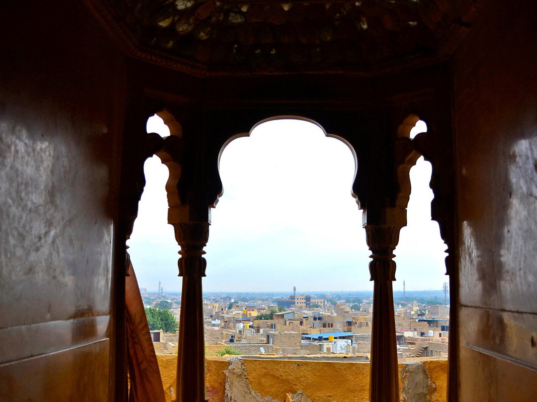 Salim Singh-ki Haveli-杰伊瑟尔梅尔必去景点