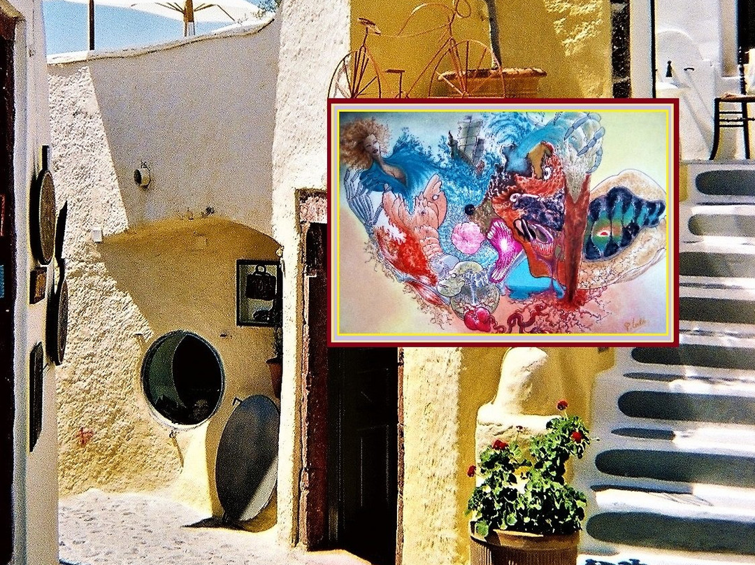 Oia Treasures Art Gallery景点图片