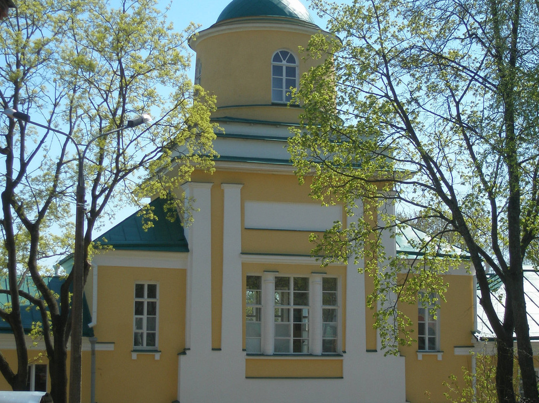 Intercession Khotkovo Monastery-Khotkovo必去景点