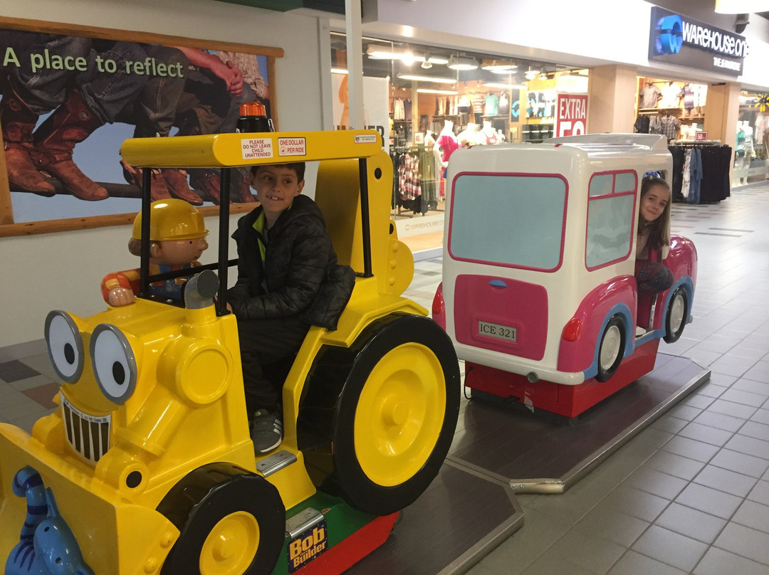 Hinton Visitor Information Centre-兴顿必去景点