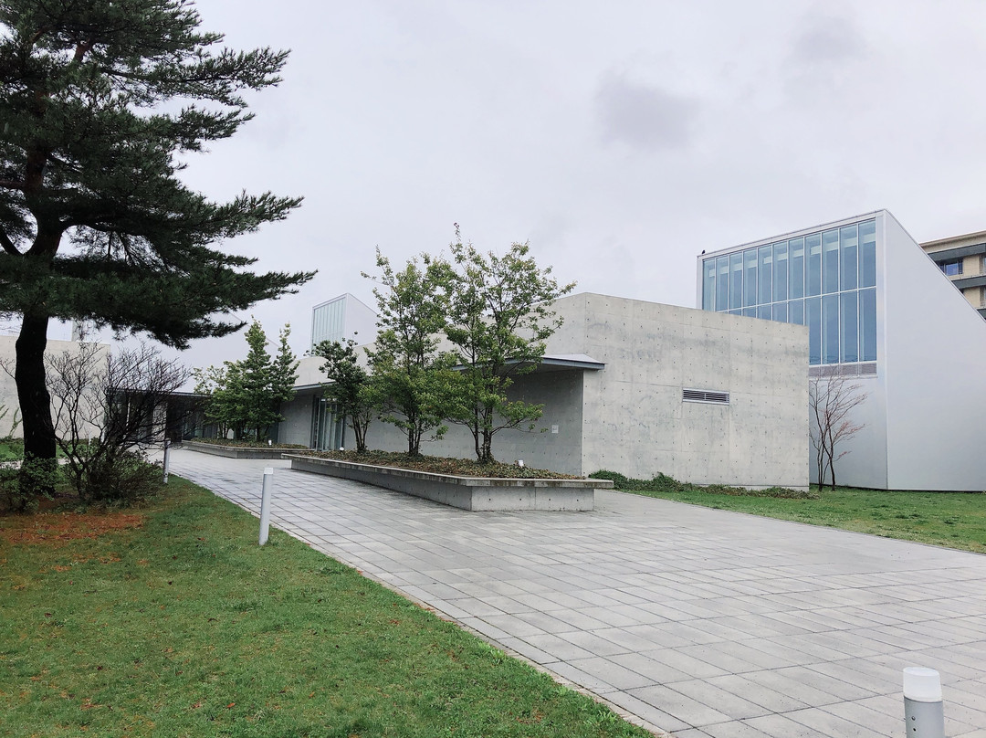 Towada City Library-十和田市必去景点