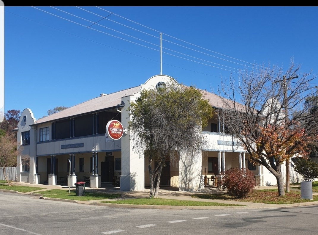 Moulamein酒店住宿-Tattersalls Hotel Moulamein