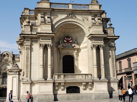 Presidential Palace (Palacio de Gobierno)-利马必去景点
