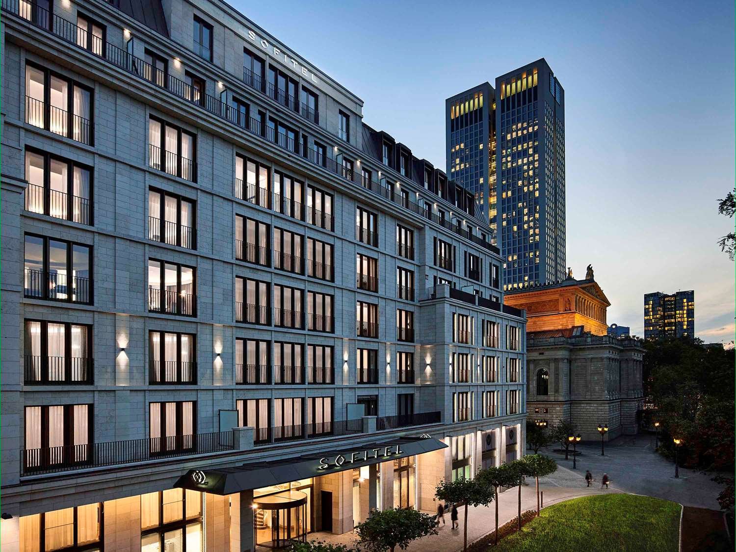 Sofitel Frankfurt Opera-官方