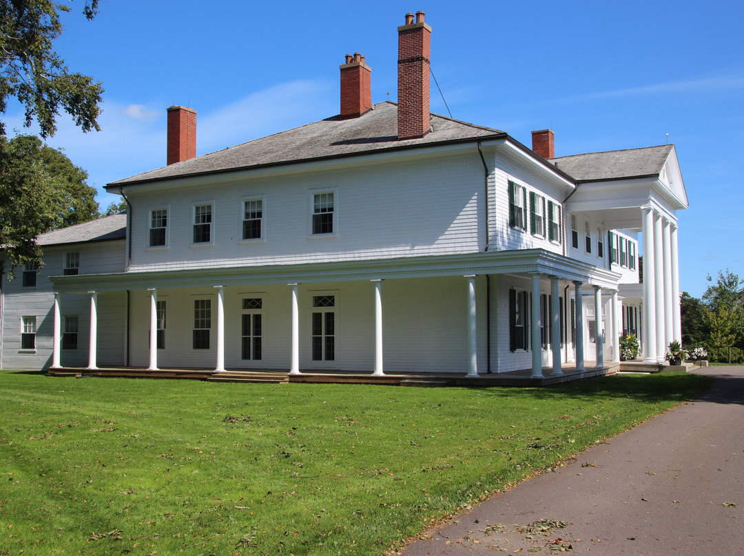 Government House-夏洛特镇必去景点
