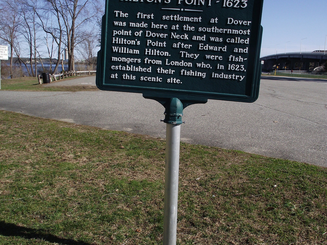 Hilton's Point - NH State Historic Marker景点图片