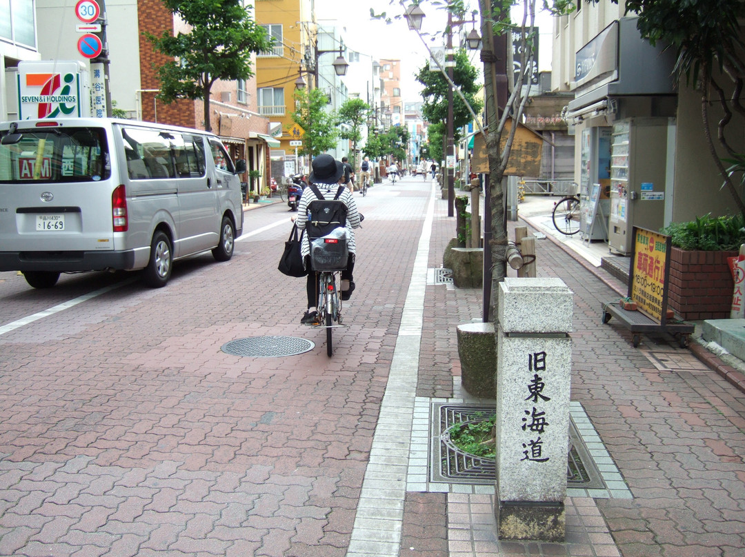Tokaido Gojusantsugi (Fifty-three Stations of the Tokaido Road)-Takanawa必去景点