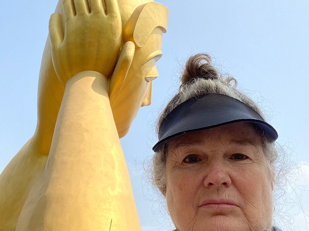 100 Feet Buddha景点图片