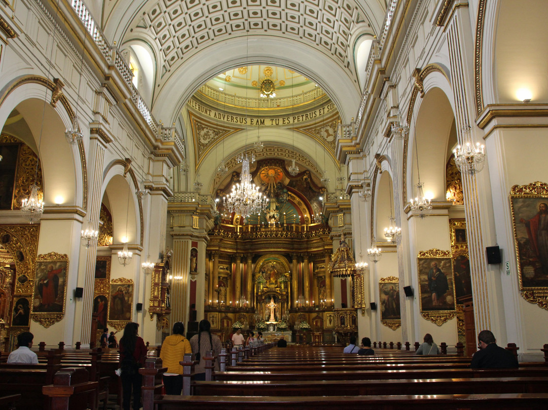 San Pedro Church (Iglesia de San Pedro)-利马必去景点