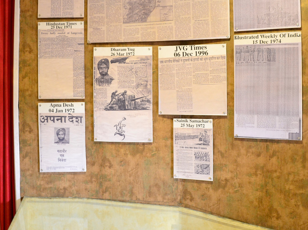 Longewala War Memorial景点图片
