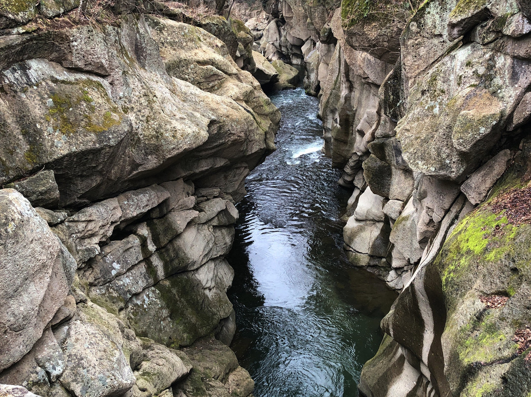 Rairaikyo Gorge-仙台市必去景点