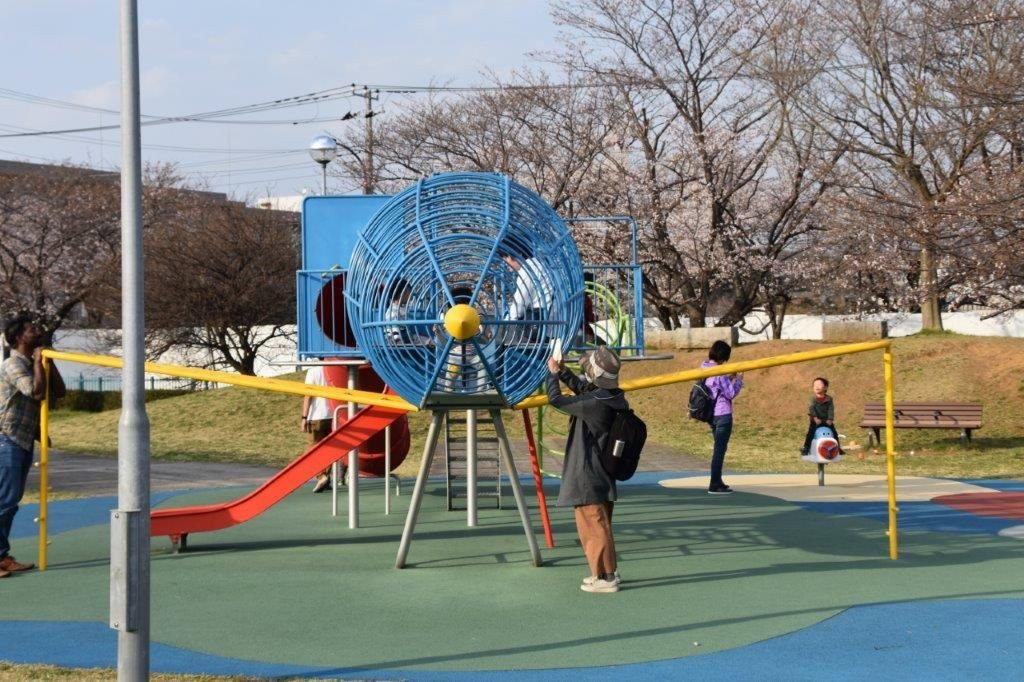 Chofu Airport Playground-三鹰市必去景点