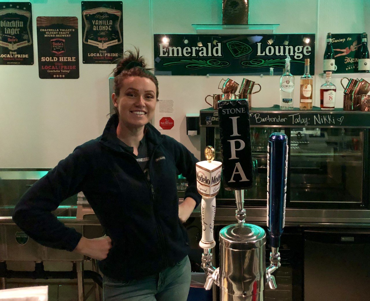 Emerald Inn Blythe-浴室