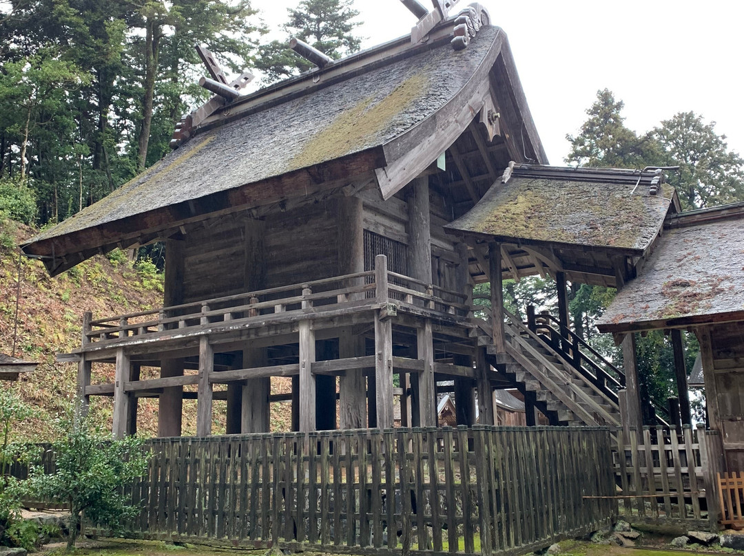 Kamosu Shrine-松江市必去景点