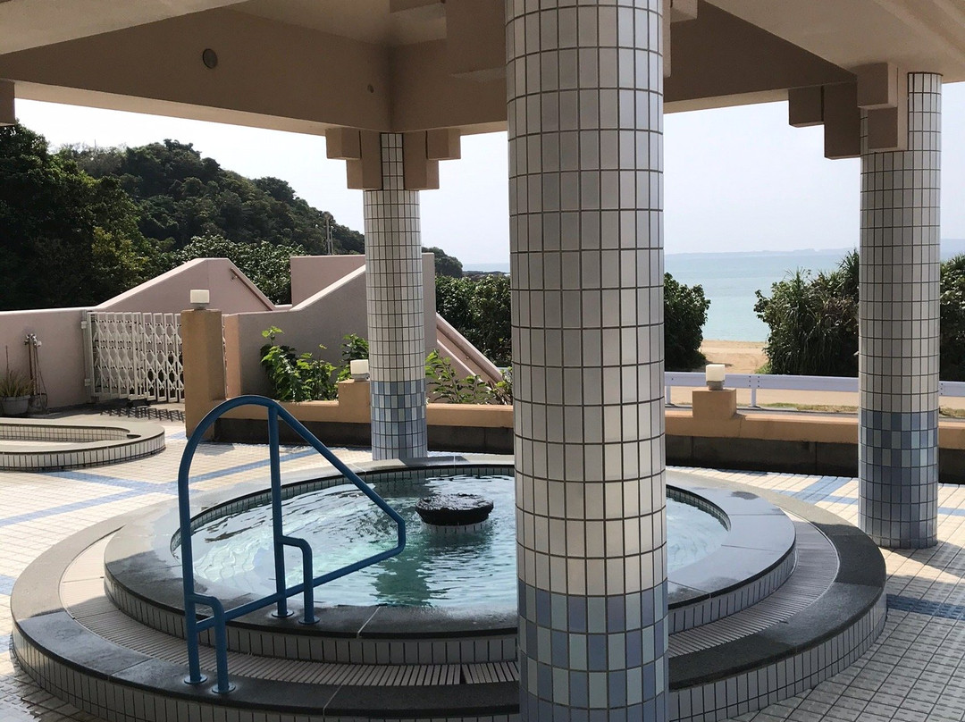 Kariyushu Kanna Thalasso Laguna-宜野座村必去景点