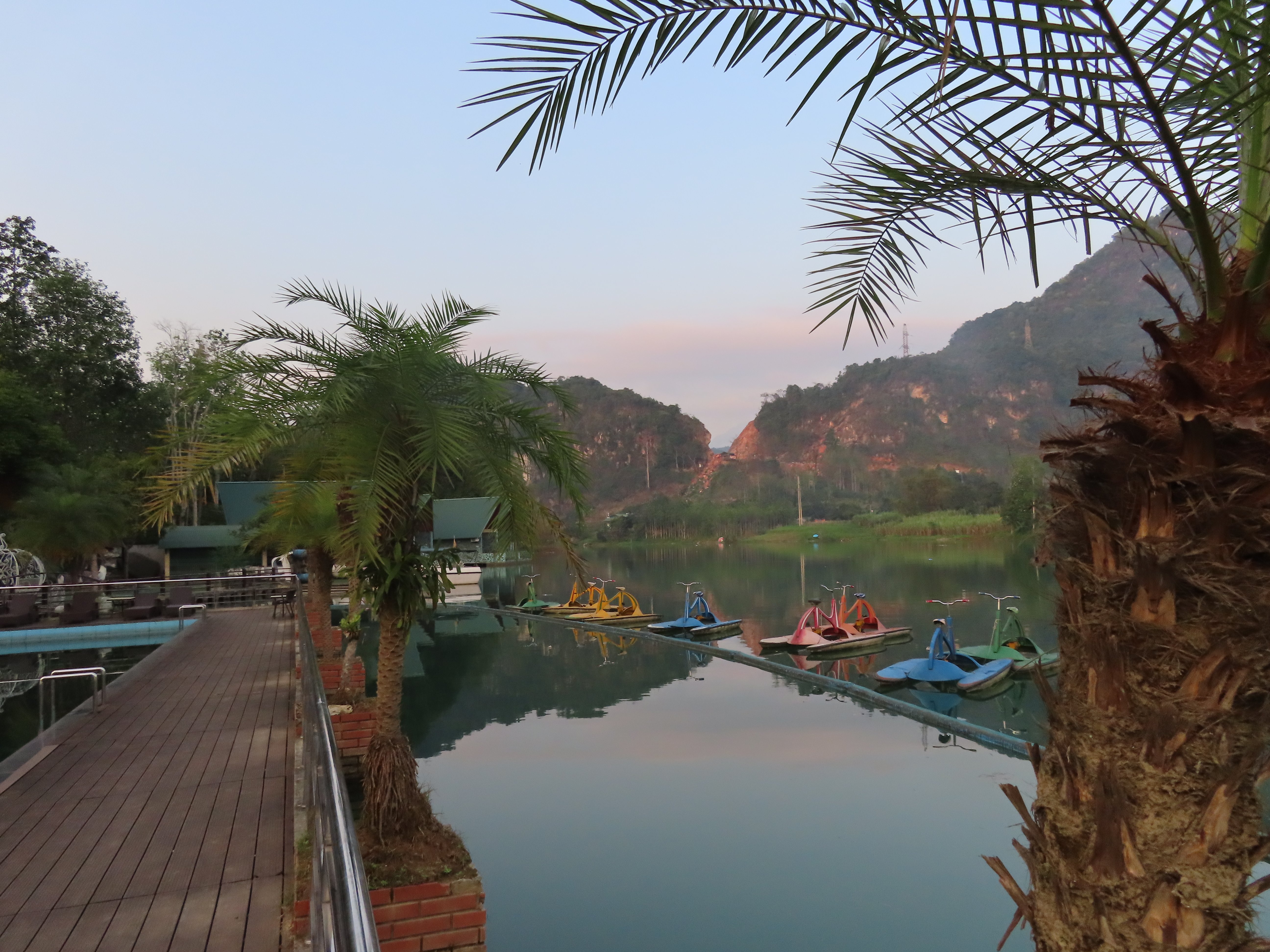 Ha Giang Resort-泳池