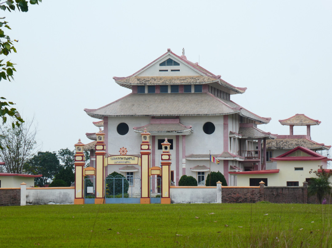 Linh Son Monastery-Lumbini Sanskritik必去景点