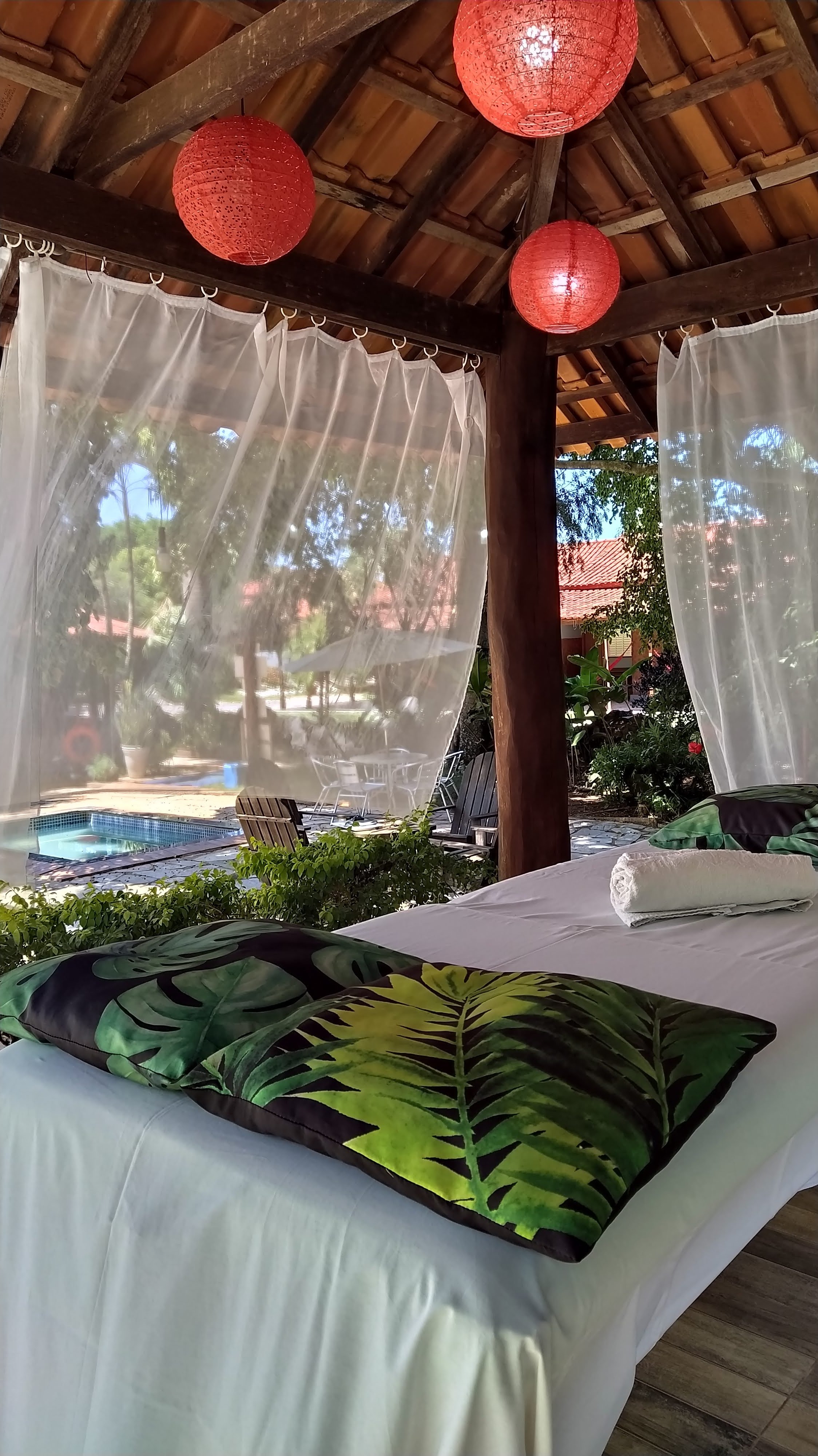 Hotel Pousada Bonsai-泳池