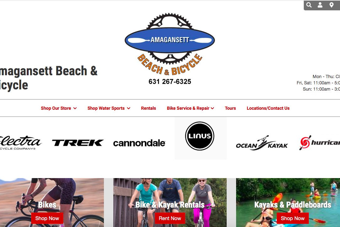 Amagansett Beach and Bicycle-Amagansett必去景点