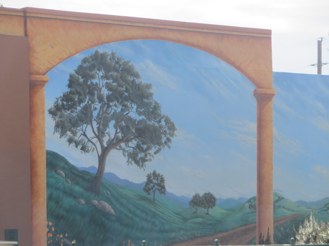 Mural Arts Program of Hayward-海沃德必去景点