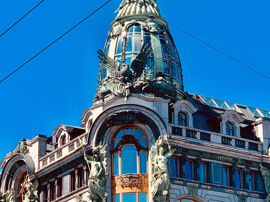 Familia Tours-圣彼得堡必去景点