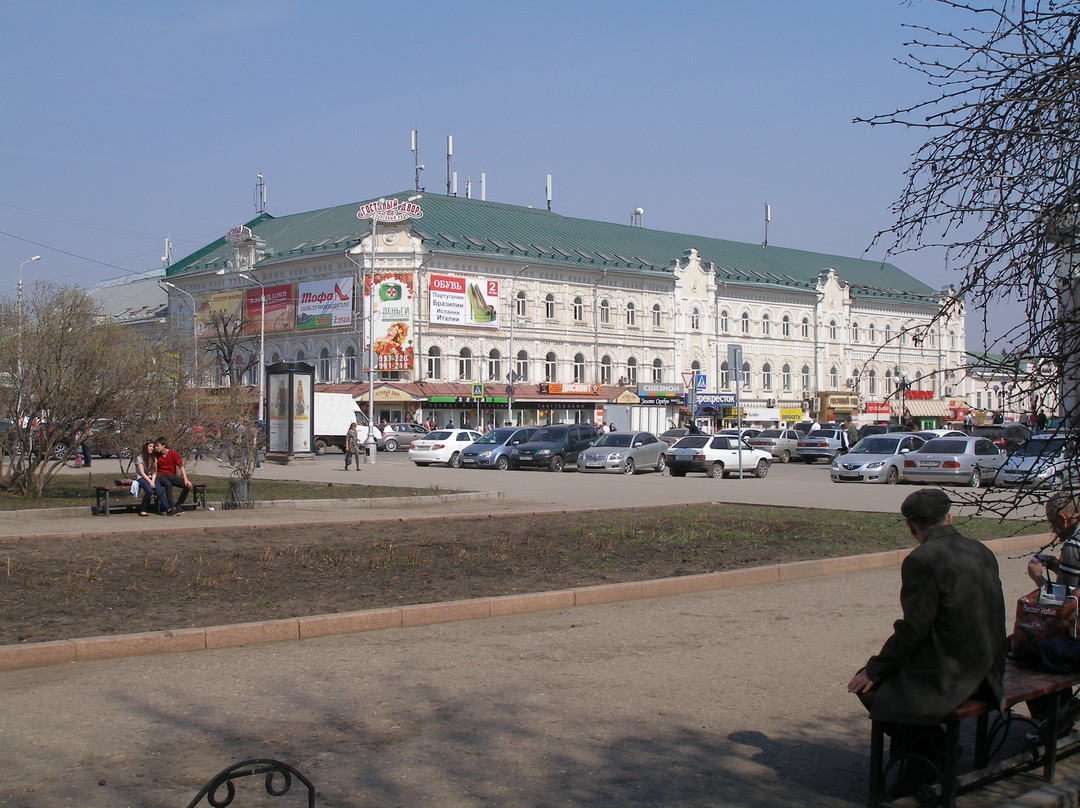 The Penza Regional Drama Theater of A.V. Lunacharskiy-奔萨必去景点