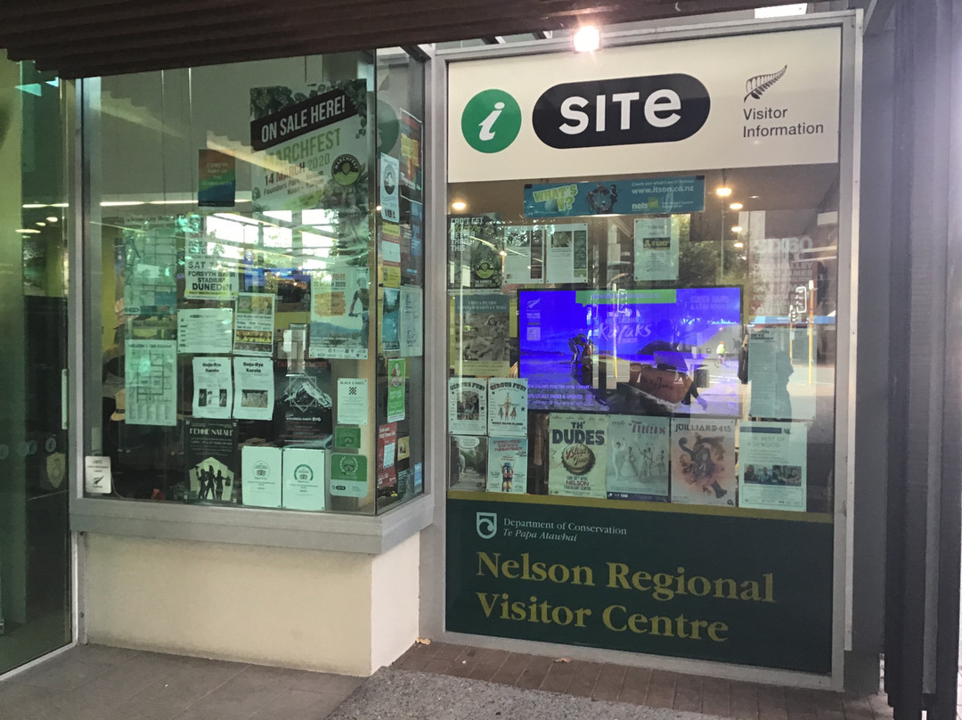 Nelson i-SITE Visitor Information Centre-尼尔森必去景点