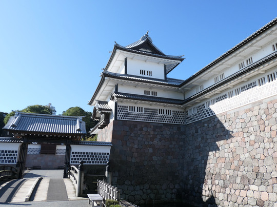 Kanazawa Castle Hashizume Gate Tsuzukiyagura-金泽市必去景点