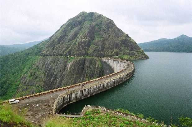 Idukki Dam景点图片