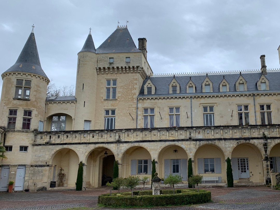 Château de la Rivière景点图片