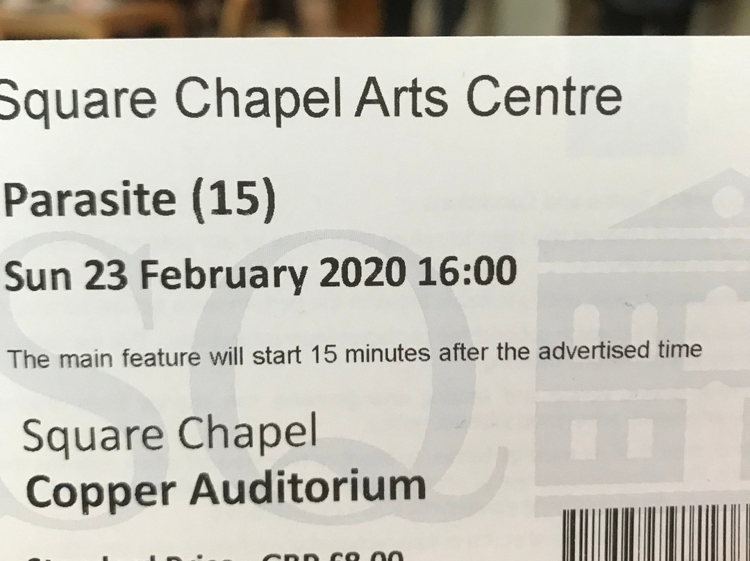 Square Chapel Arts Centre-哈里法克斯必去景点