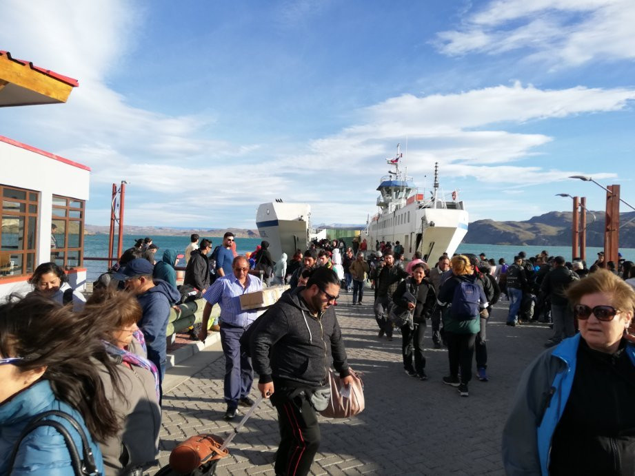 Barcaza La Tehuelche-Chile Chico必去景点