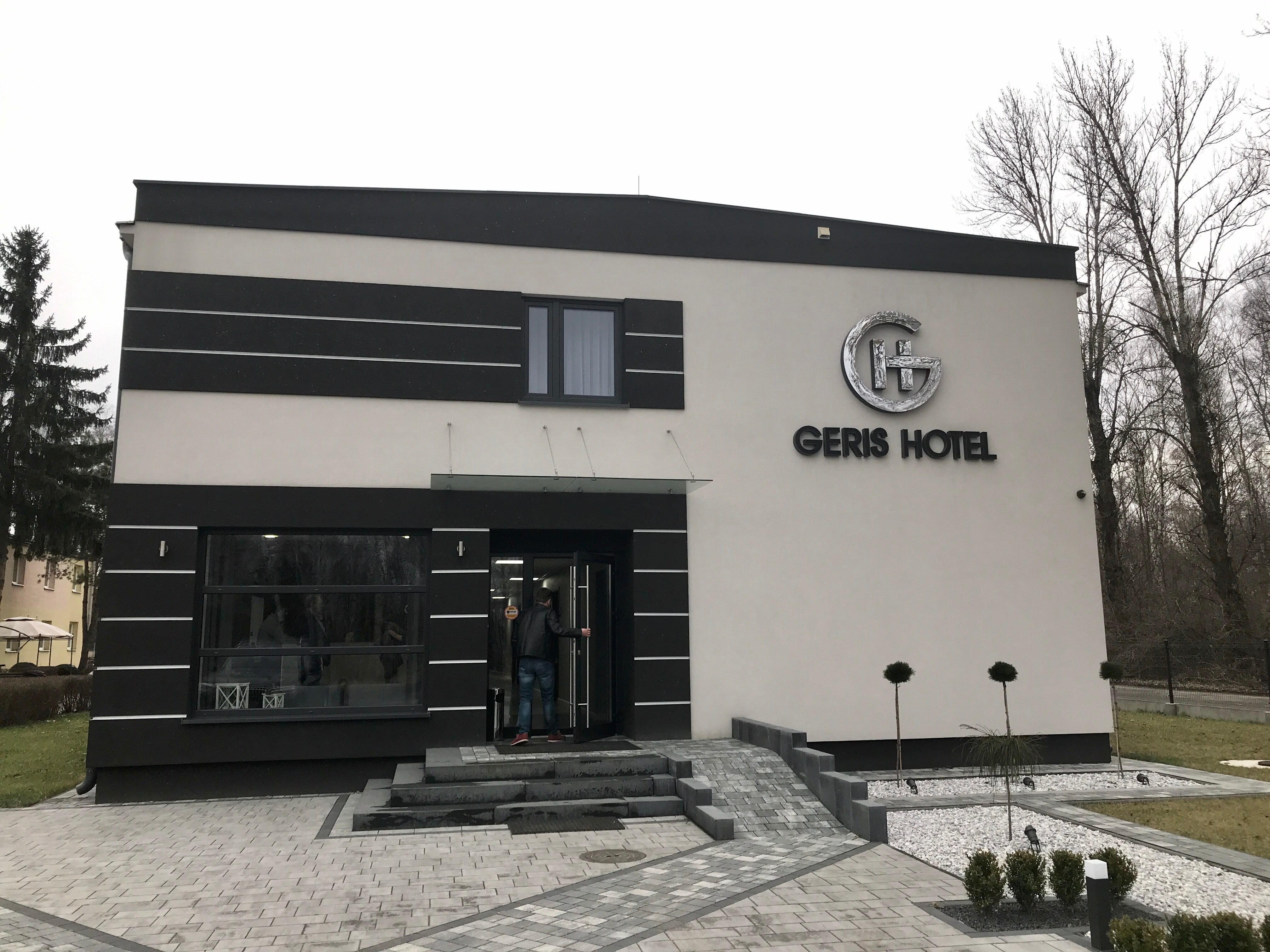 Hotel Geris-浴室