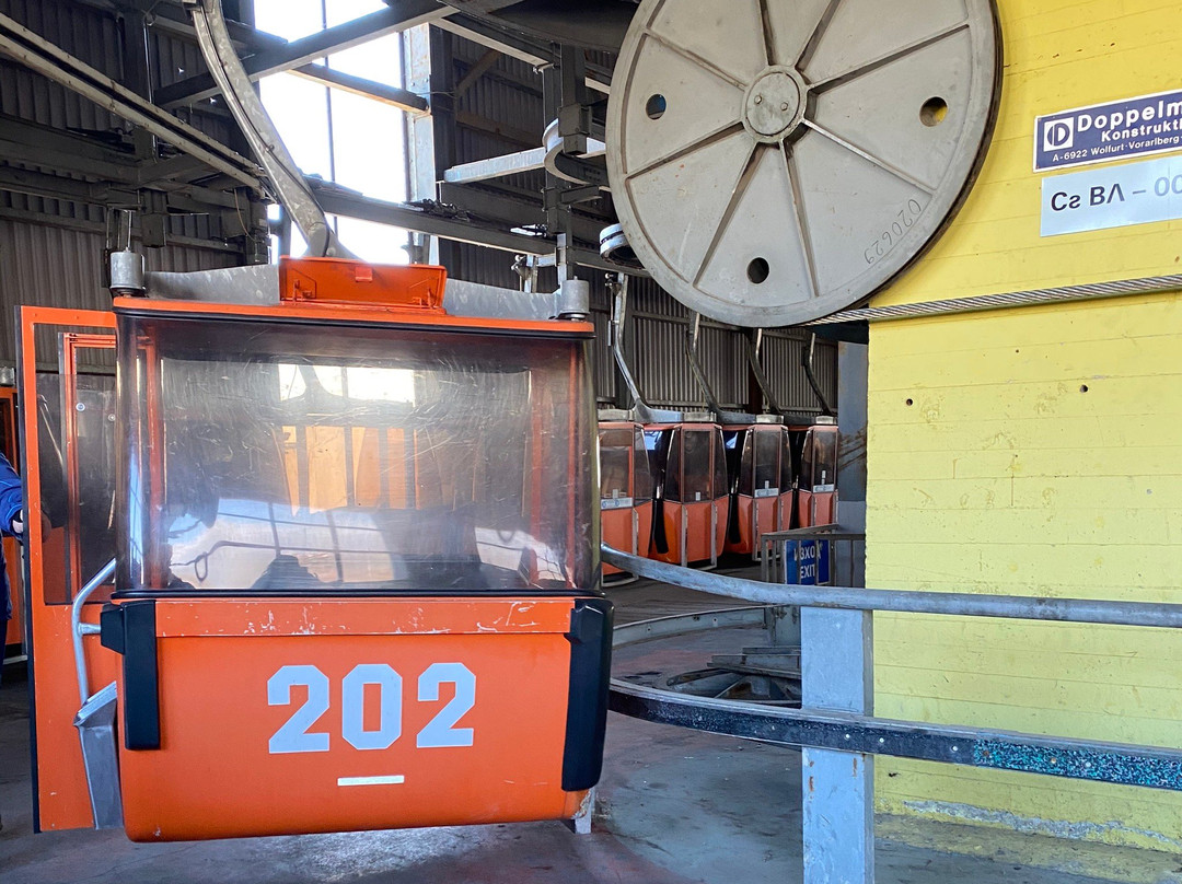 Lift Simeonovo-索非亚必去景点