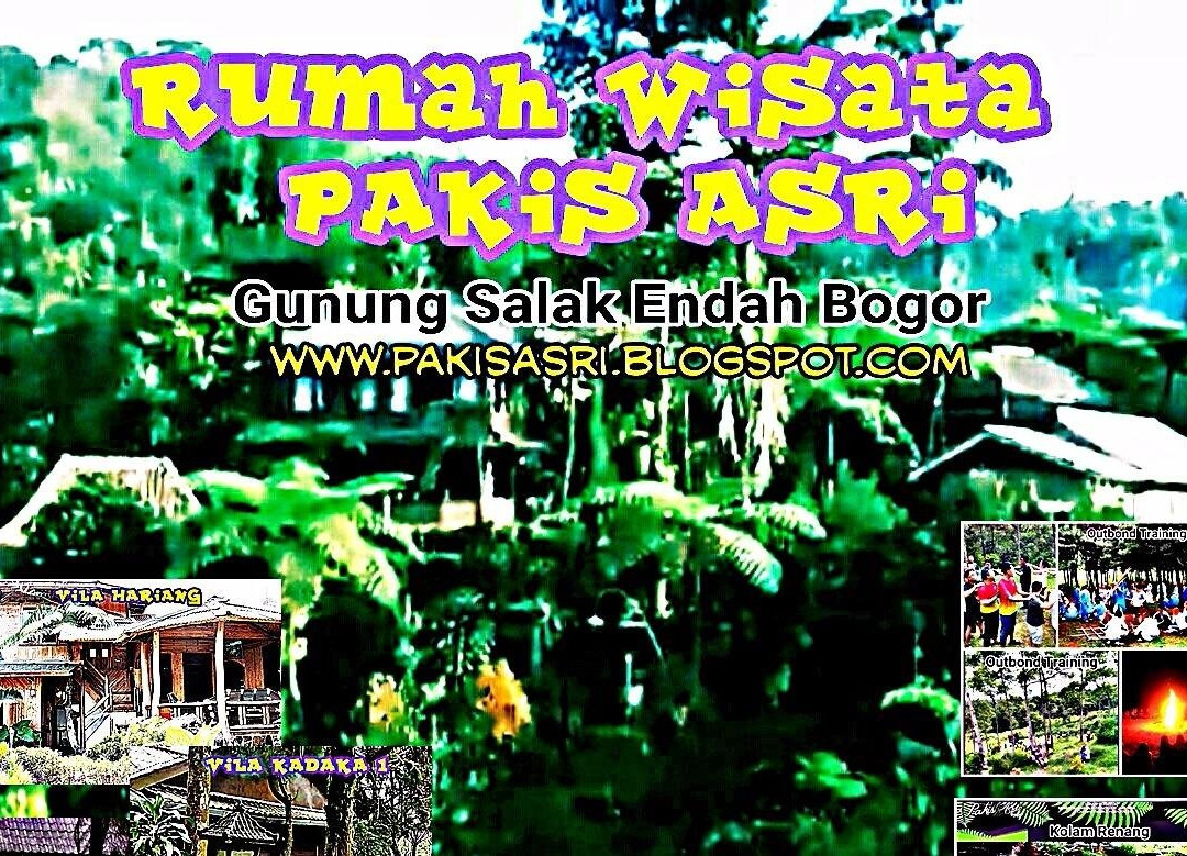 RUMAH WISATA PAKIS ASRI-茂物必去景点