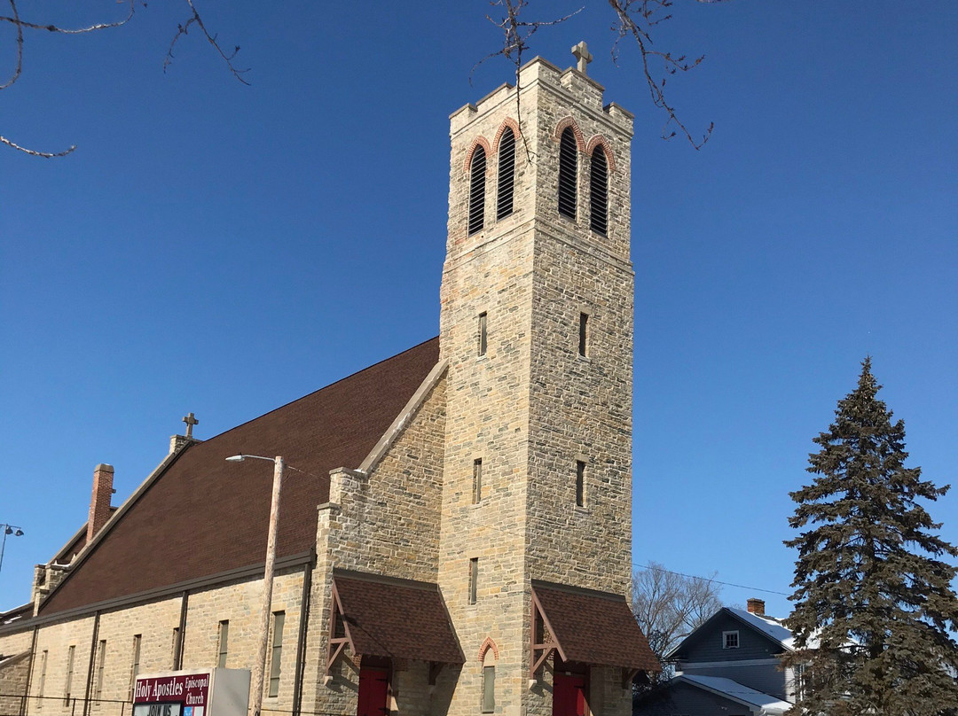 The Church of the Holy Apostles-Oneida必去景点