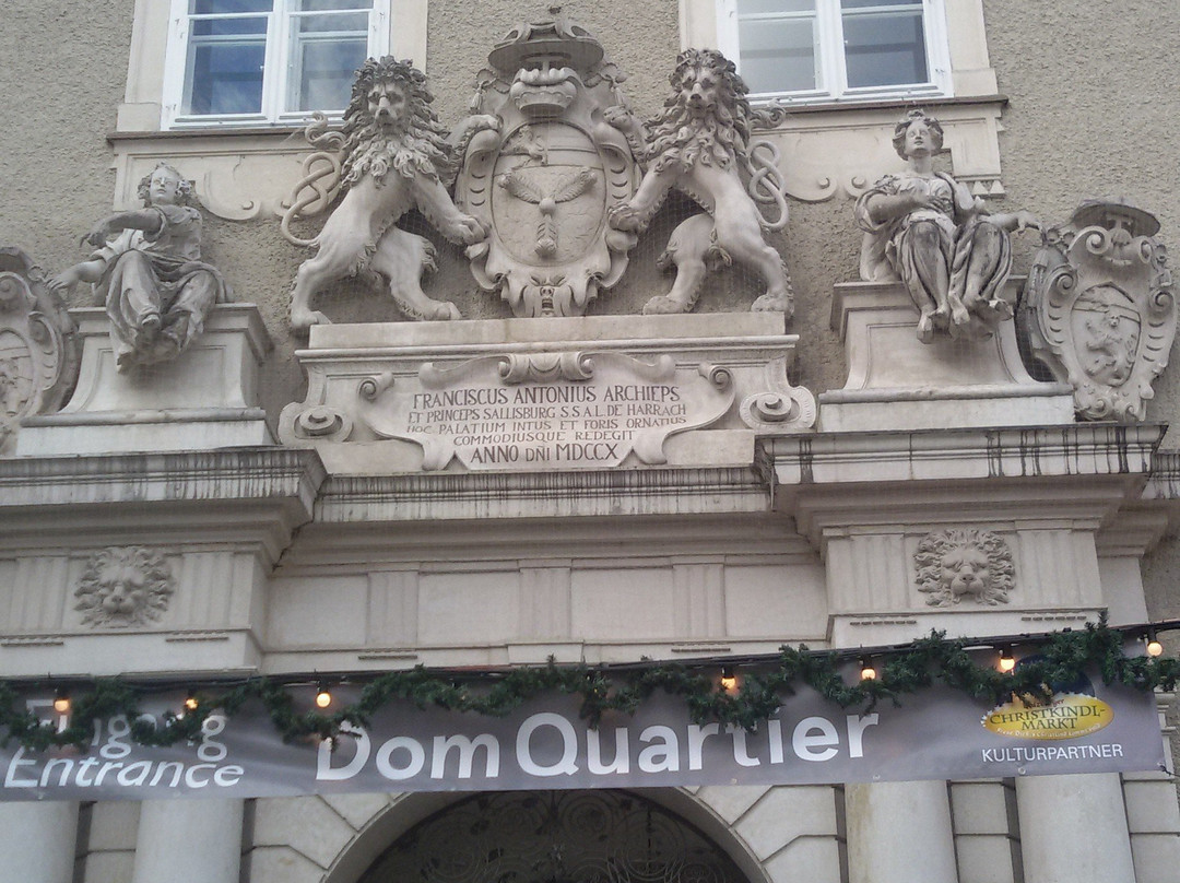 DomQuartier Salzburg-萨尔茨堡必去景点